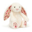 Jellycat Blossom Cream Bunny Berry Medium Soft Stuffed Plush 31cm 12.20inches