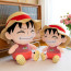 Luffy From One Pice Large Plush Toy Multiple Sizes