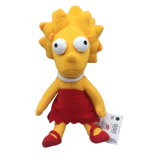 The Simpsons Lisa Simpson Plush Toy