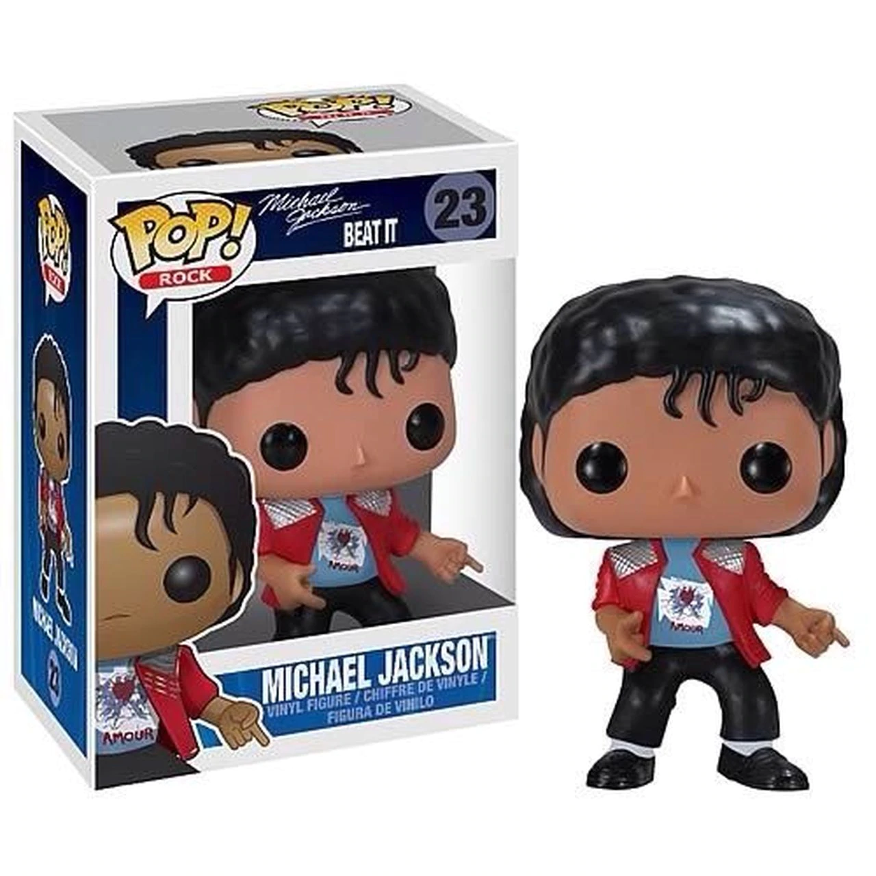 Funko Pop Michael Jackson #23 Beat It Vinyl Figure