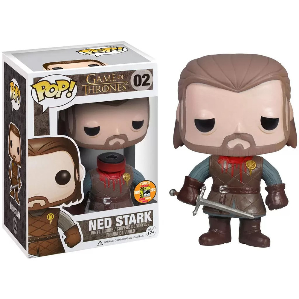 Funko Pop Game Of Thrones Ned Stark Headless #02 Vinyl Figure