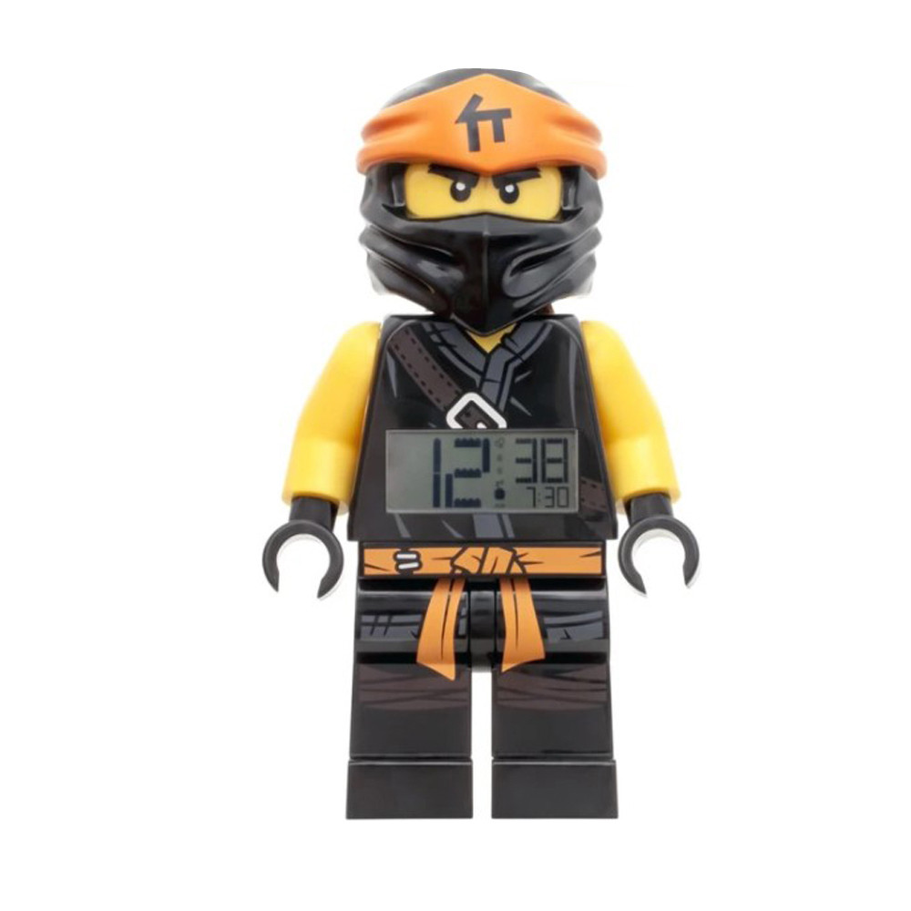 Lego Ninjago Cole Alarm Clock