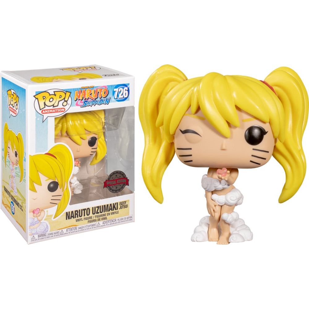 Funko Pop Naruto Uzumaki #726 Vinyl Figure