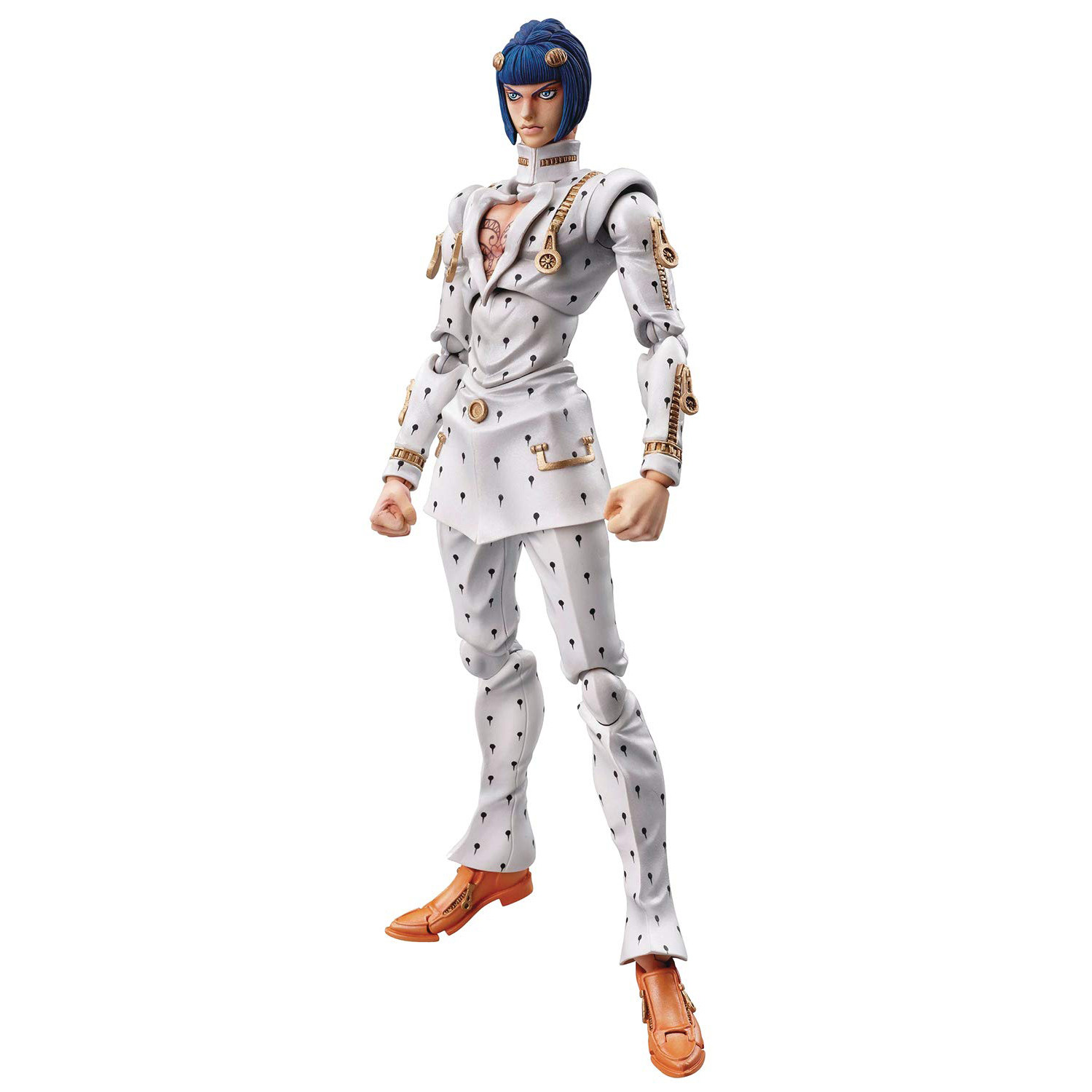 JoJo's Bizarre Adventure Super Action Statue Bruno Buccellati Action Figure