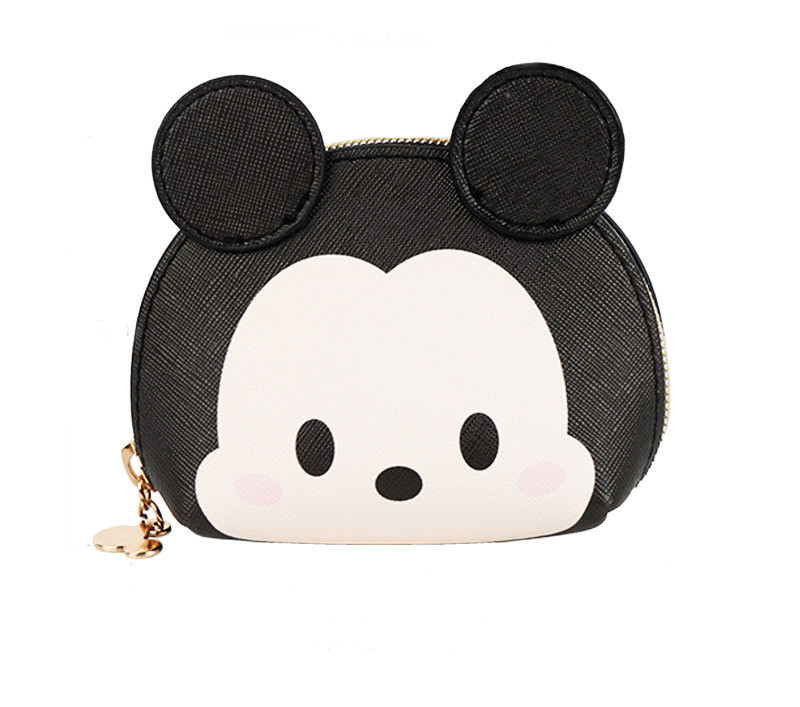 Tsum Tsum Mickey Mouse Zip Purse Case
