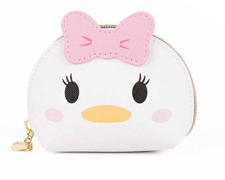 Tsum Tsum Daisy Duck Zip Purse Case