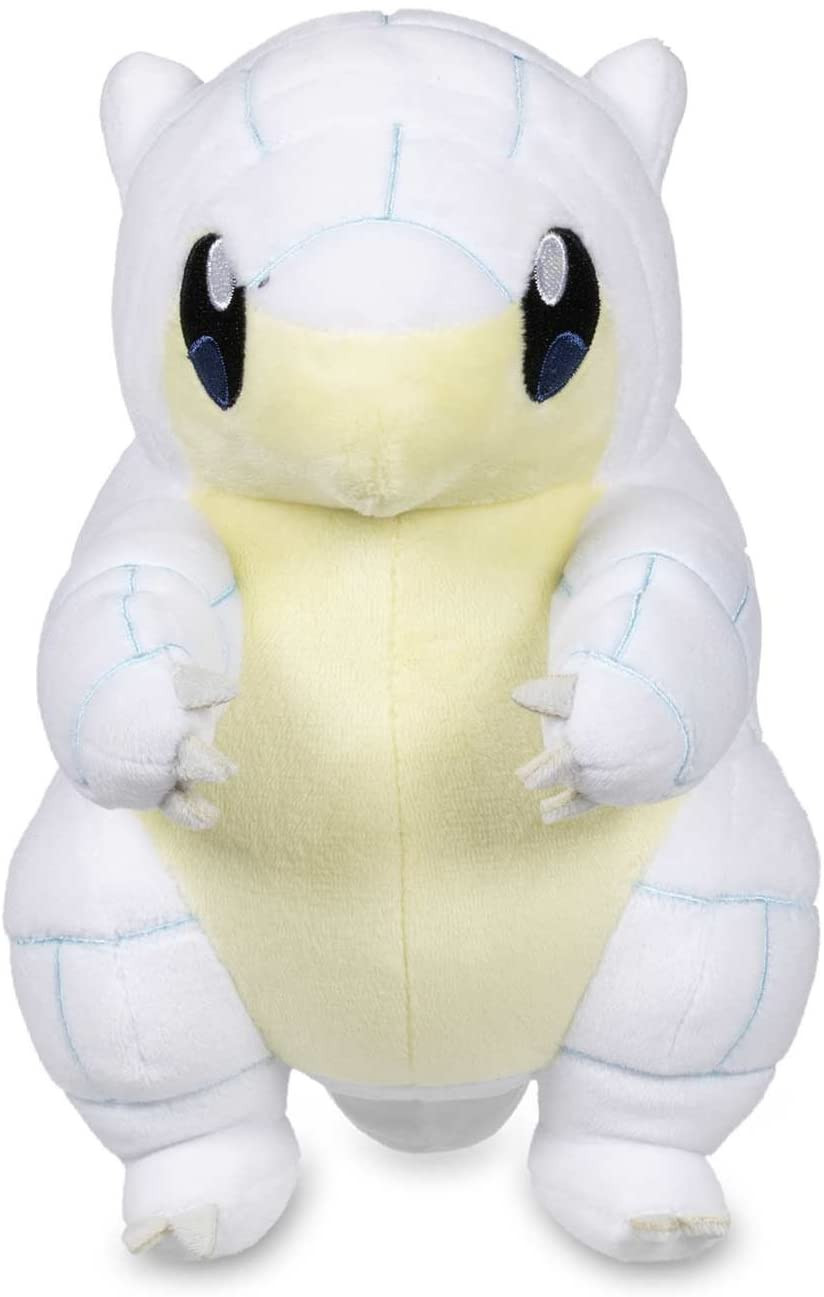 Alolan Sandshrew Pokemon Plush Doll