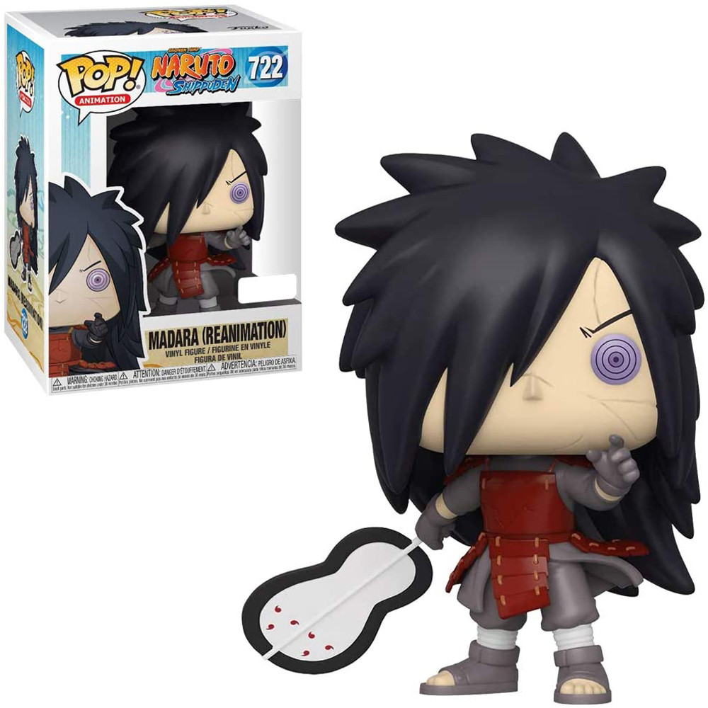 Funko Pop! Animation: Naruto Shippuden - Madara [Reanimation] #722