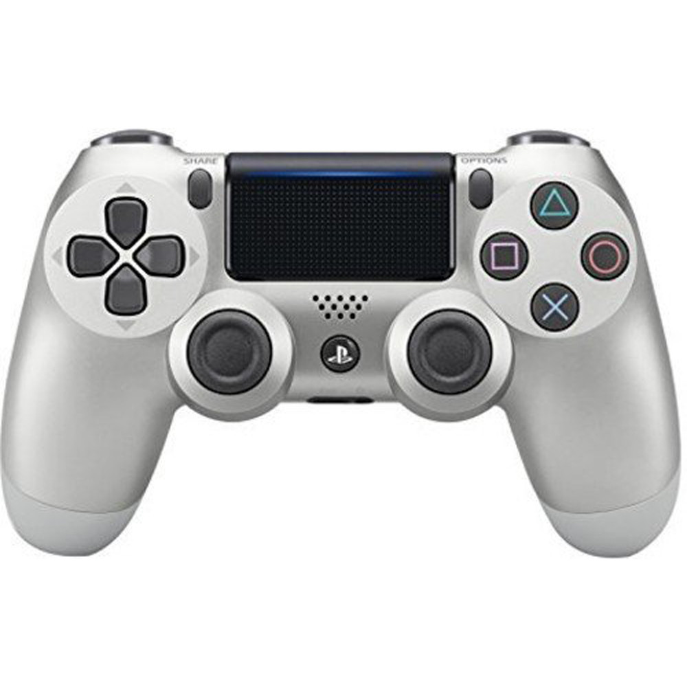 DualShock 4 Wireless Controller for PlayStation 4 - Silver