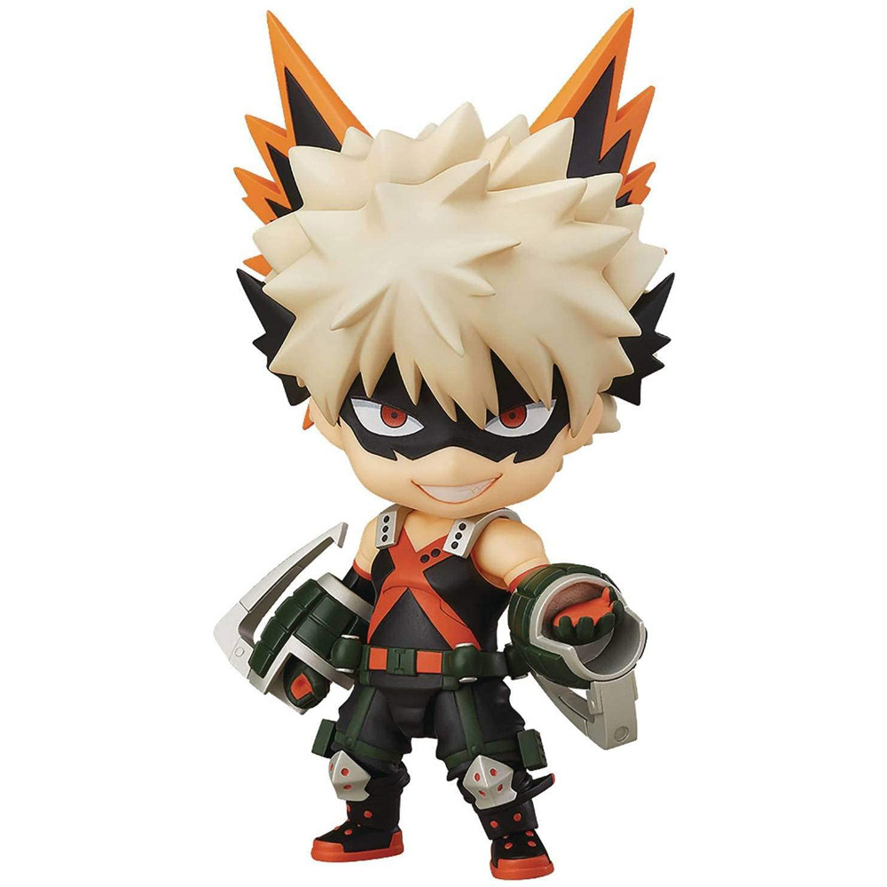 Good Smile My Hero Academia: Katsuki Bakugo (Hero's Edition) Nendoroid Action Figure