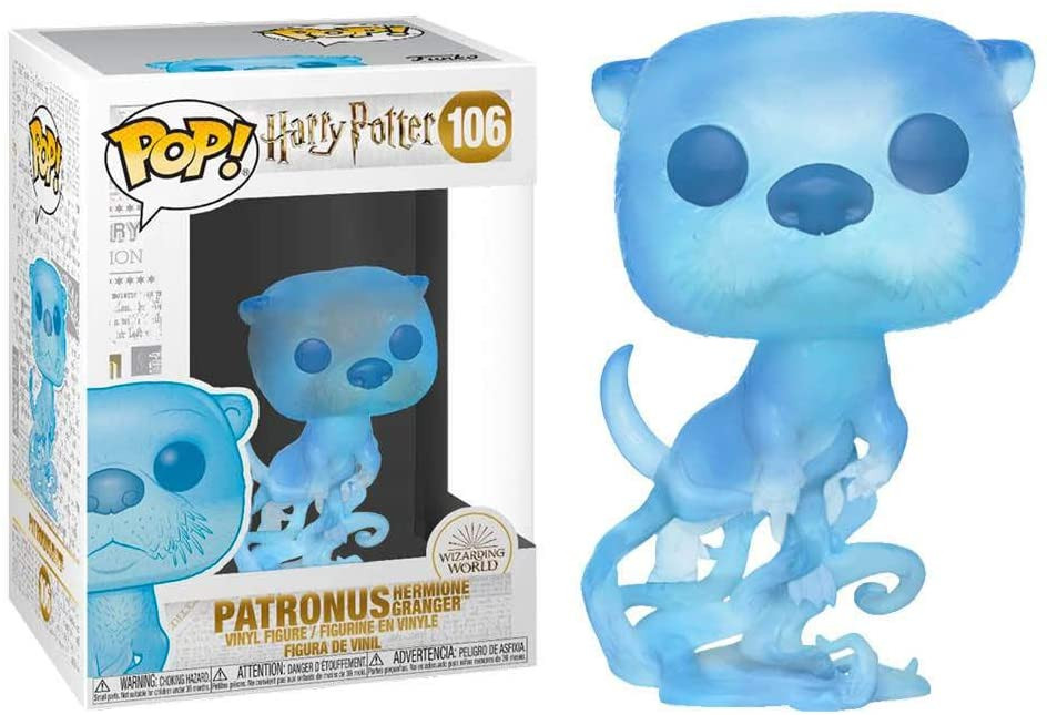Funko Pop Harry Potter Patronus Hermoine #106 Vinyl Figure