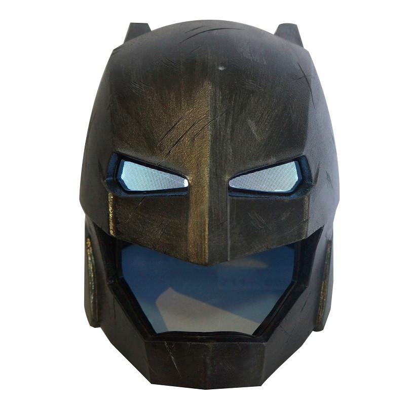1:1 Scale Armored Batman Helmet