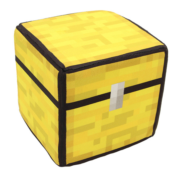 Minecraft Block Pillows - Chest
