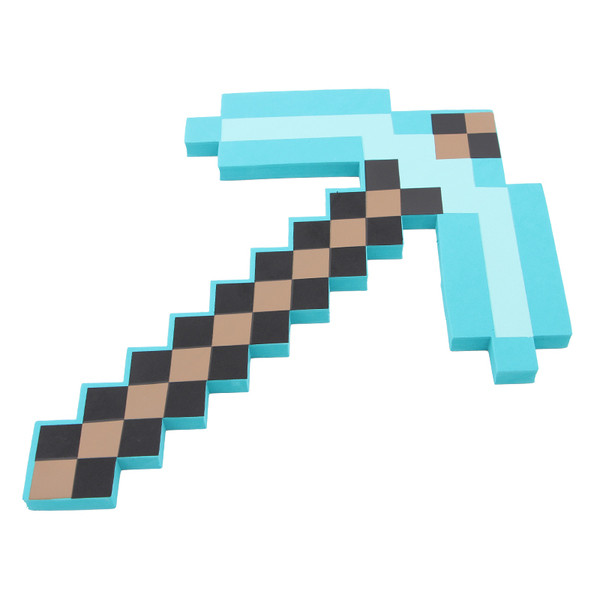 Minecraft Foam Pickaxe 45cm