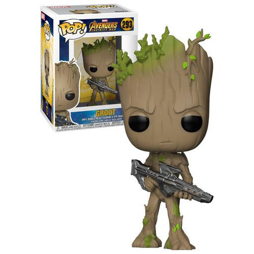 Funko Pop Marvel: Avengers Infinity War Teen Groot Collectible Figure