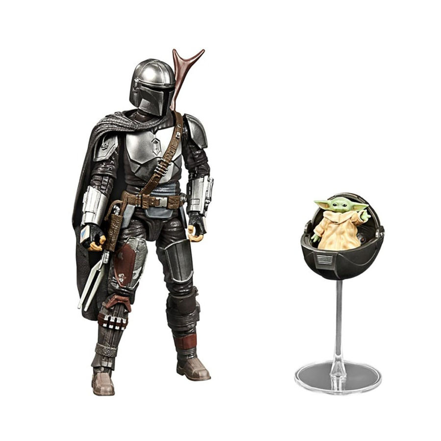 Star Wars The Black Series DIN Djarin The Mandalorian And The Child Action Figure