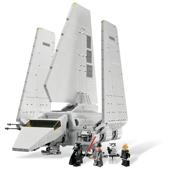 Star Wars Imperial Shuttle 10212 Brick Building Kit