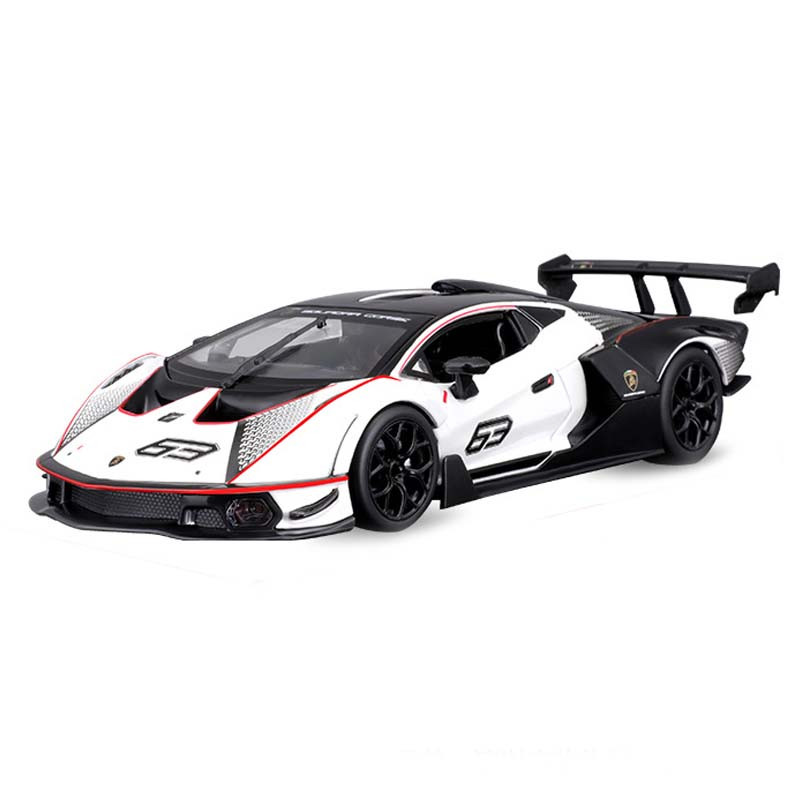 Lamborghini Essenza SCV12 1:24 Die-cast Alloy Four-Wheel Suspension Toy Car Model