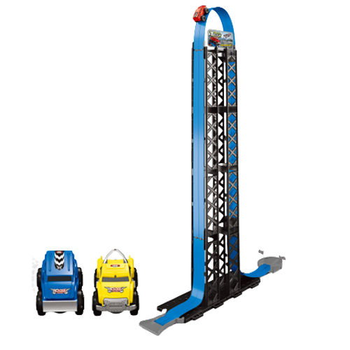 Anti Gravity Magnetic Max Track Racing Car toy Sky High Set