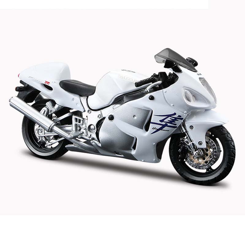 Suzuki GSX1300R 1:18 Die-cast Alloy Motorcycle Toy Car Model