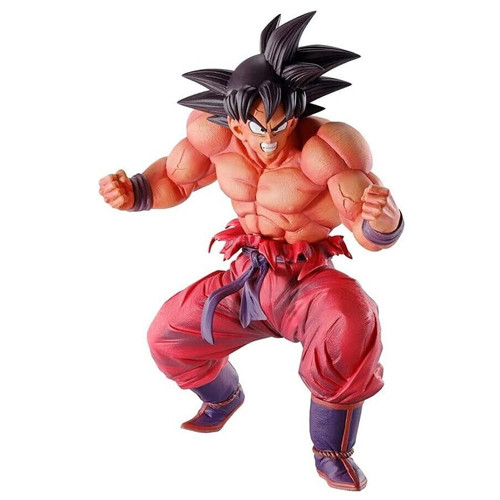 Bandai Ichiban Kuji Dragonball EX Masterlise Battle Figure Prize C Son Goku Figure Statue