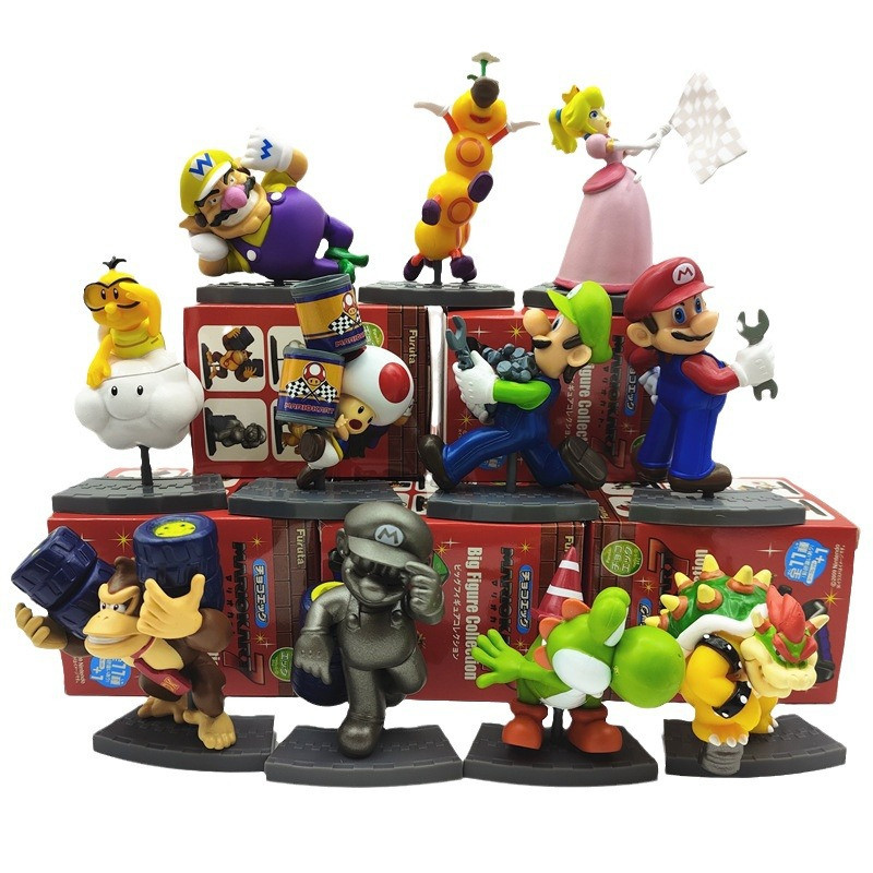 Mario Kart 7 Figure Set 11 Pcs