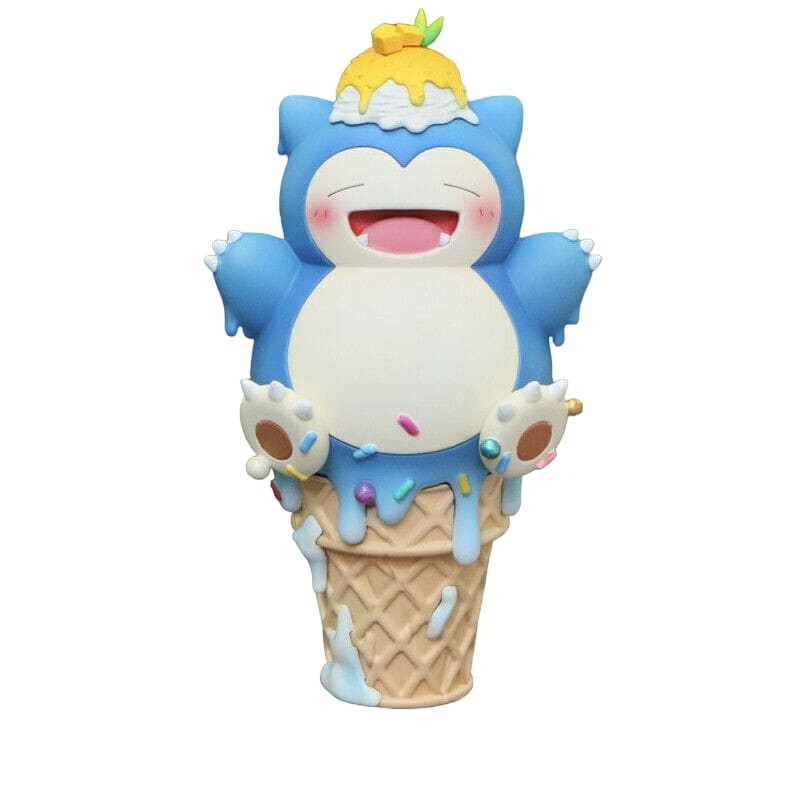 Pokemon Snorlax Ice Cream Figure Statue