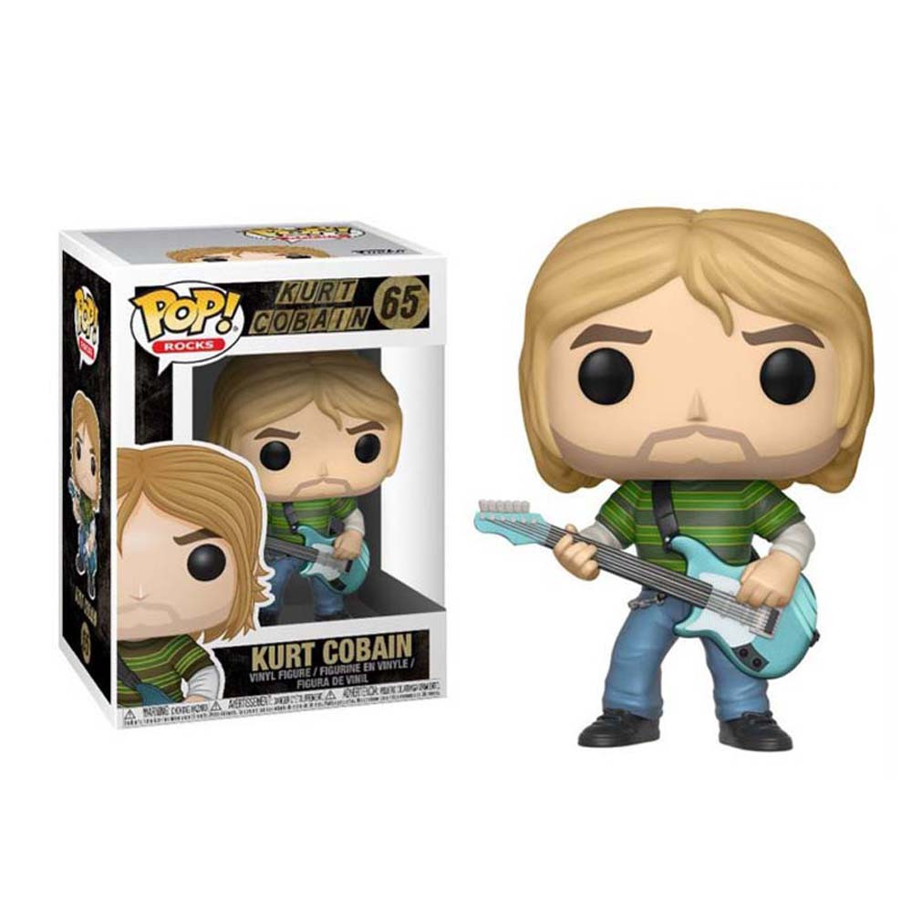 Funko Pop Kurt Cobain #65 Vinyl Figure