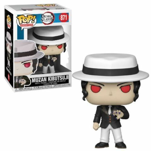 Funko Pop Muzan Kibutsuji #871 Vinyl Figure