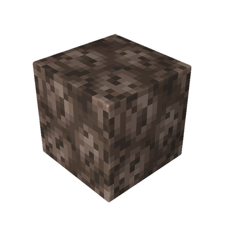 Minecraft Magnetic Soul Sand Blocks Kit Toy 3 Pcs Set