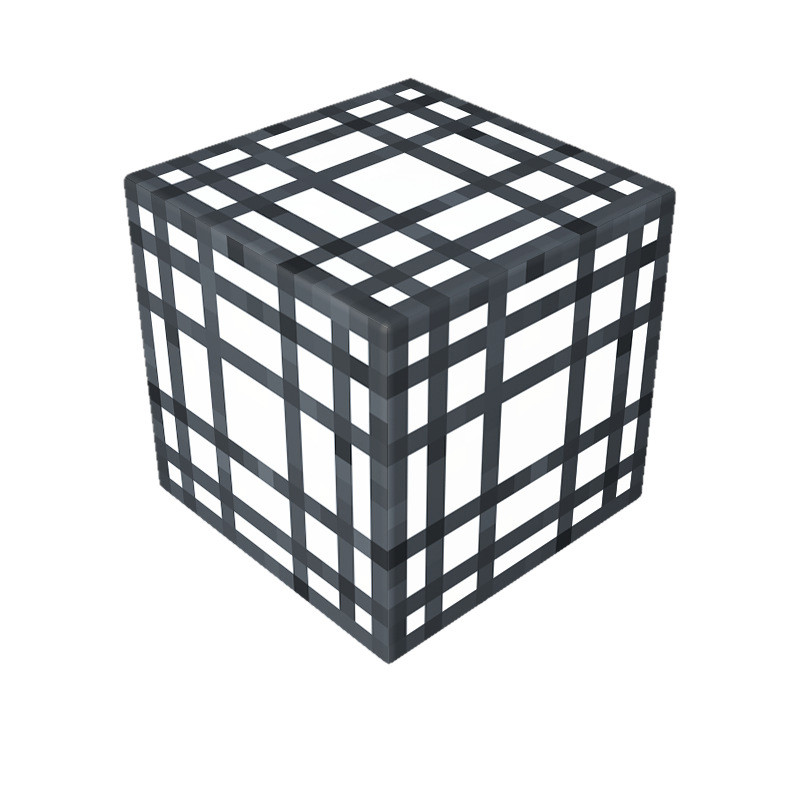 Minecraft Magnetic Spawner Blocks Kit Toy 3 Pcs Set