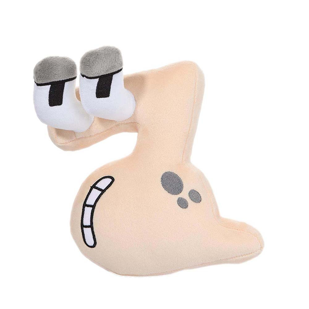 Number Lore 3 Plush Toy