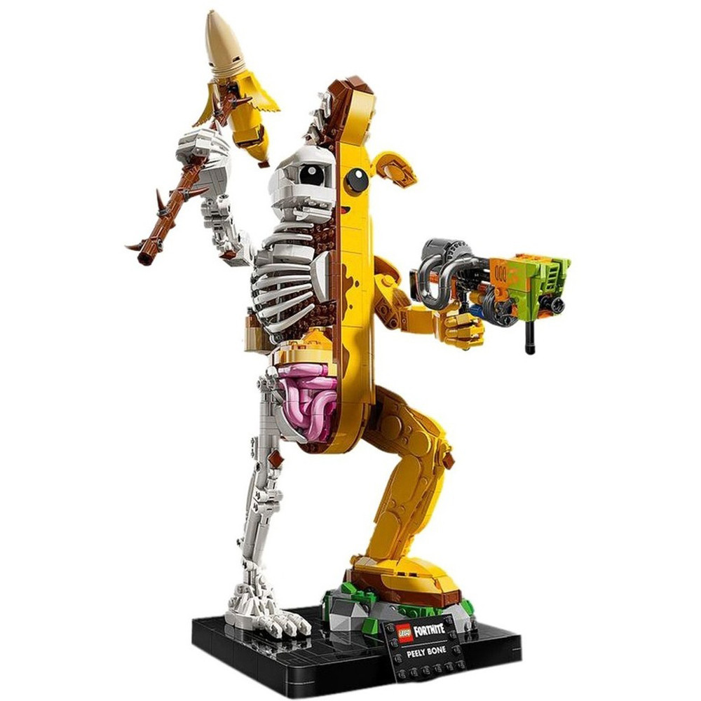 Fortnite Peely Bone 77072 Brick Building Kit