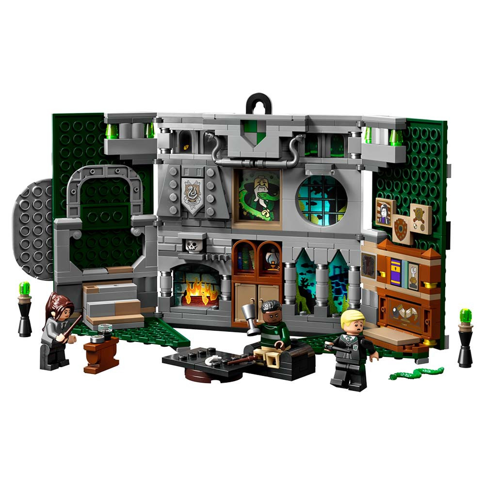 Harry Potter Slytherin House Banner 76410 Brick Building Kit