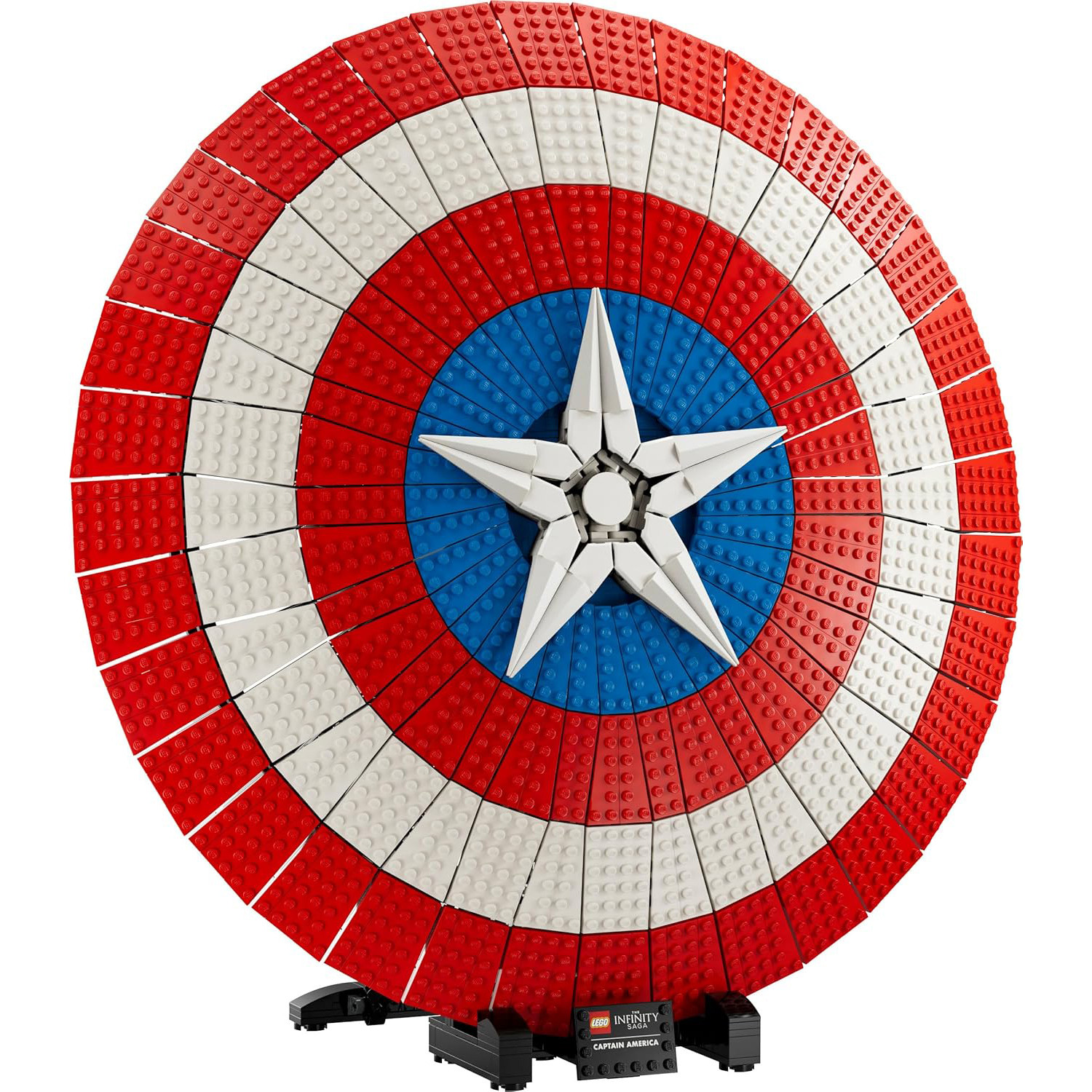 Marvel Captain America's Shield 76262 Brick Building Kit