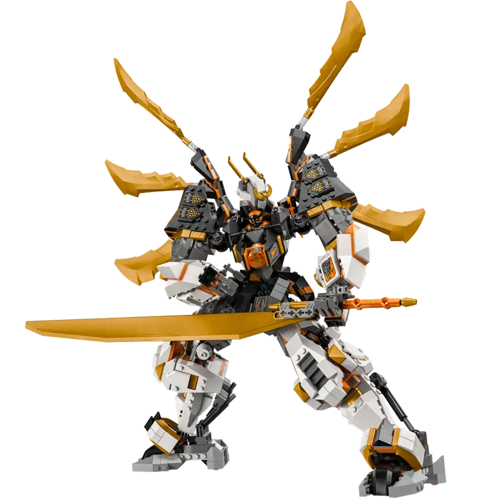 Ninjago Cole's Titan Dragon Mech 71821 Brick Building Kit