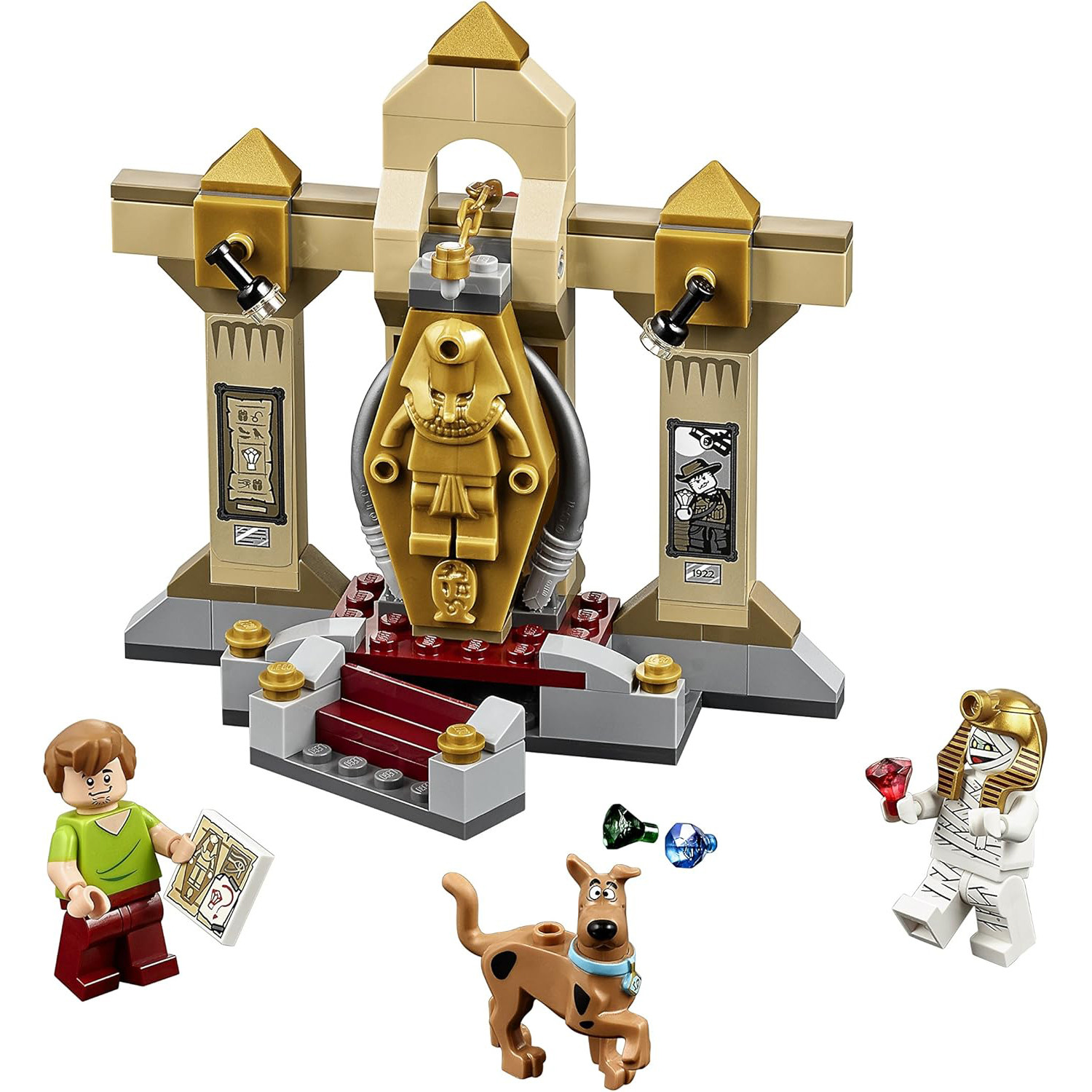 Scooby Doo Mummy Museum Mystery 75900 Brick Building Kit
