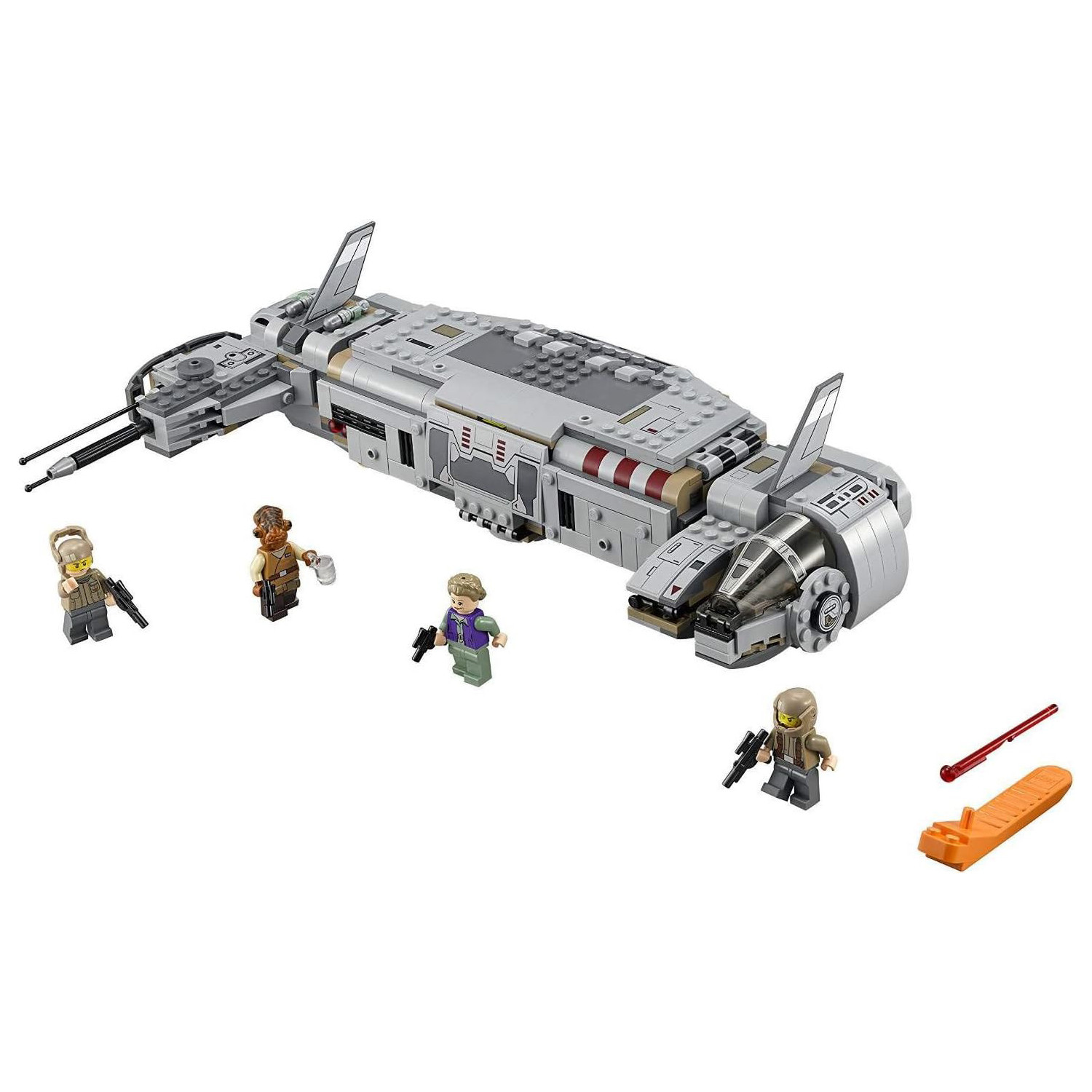 Star Wars Resistance Troop Transporter 75140 Brick Building Kit