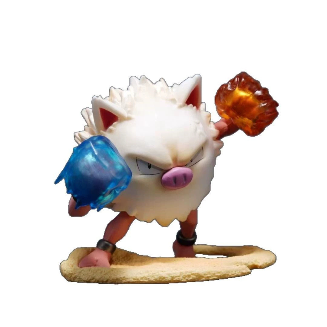 Pokemon Primeape Figure Statue 7cm 2.75inches