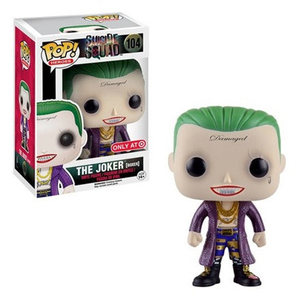 Funko Pop The Joker Boxer #104 Vinyl Figure