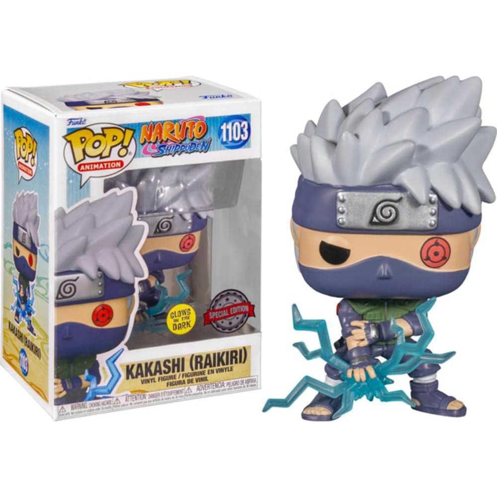 Funko Pop Kakashi Raikiri #1103 Vinyl Figure