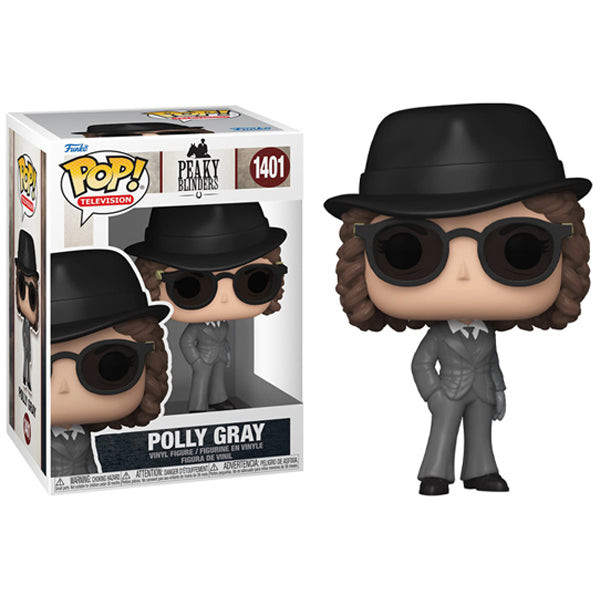 Funko Pop Polly Gray #1401 Vinyl Figure