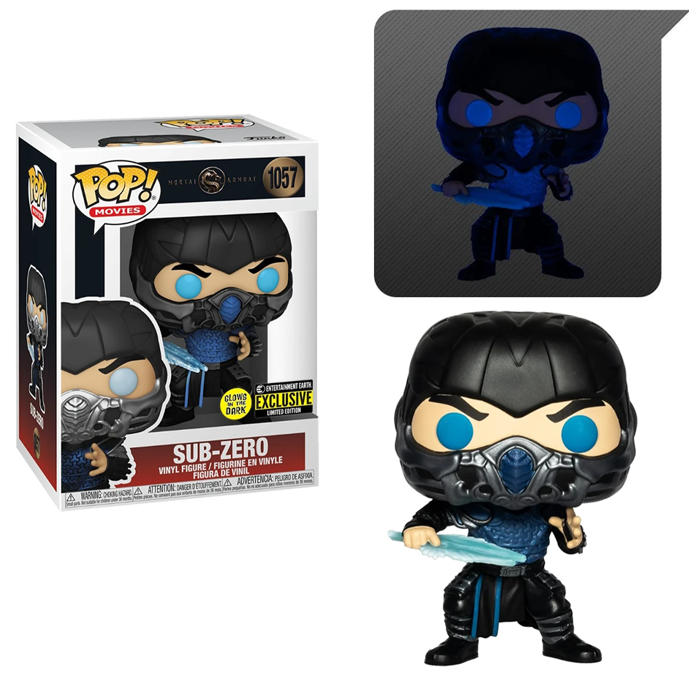 Funko Pop Mortal Kombat Sub-Zero #1057 Vinyl Figure