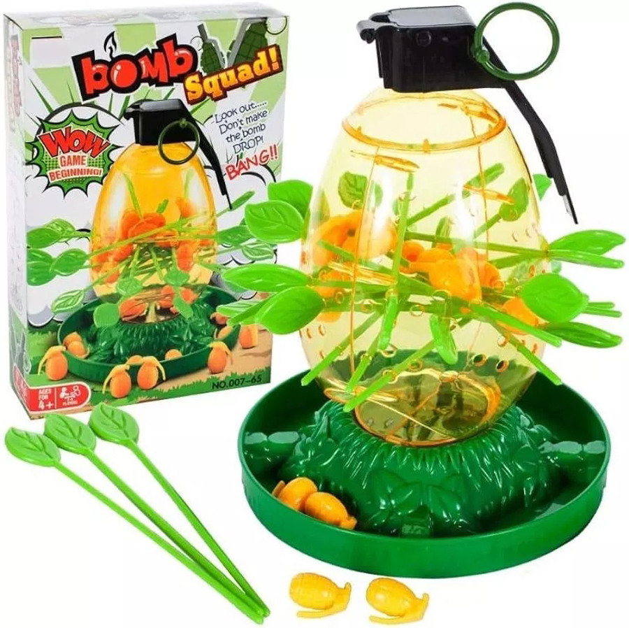 Bomb Drop Board Game