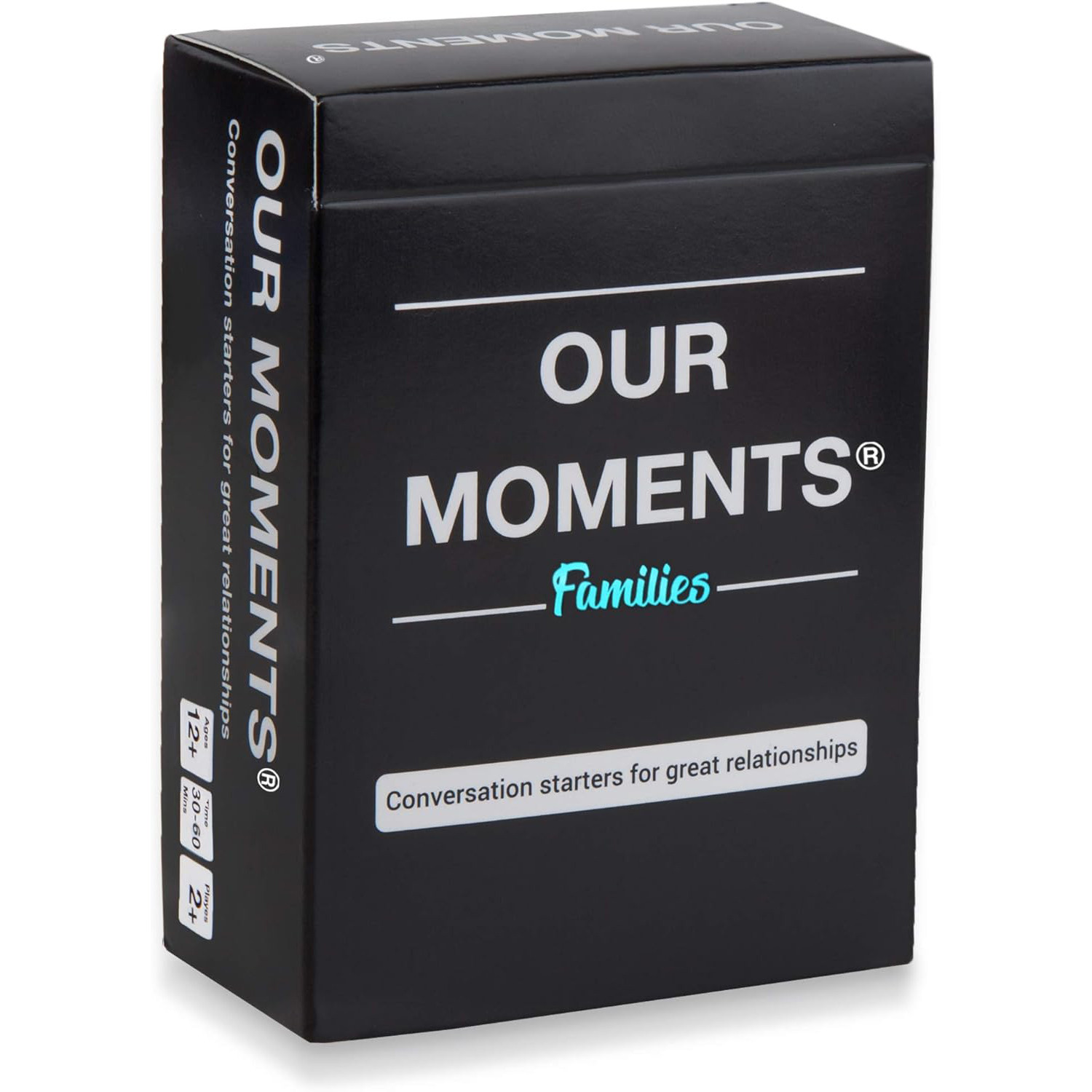 Our Moments Families Edition: Family Kids Travel Road Trip Loving Family Card Game