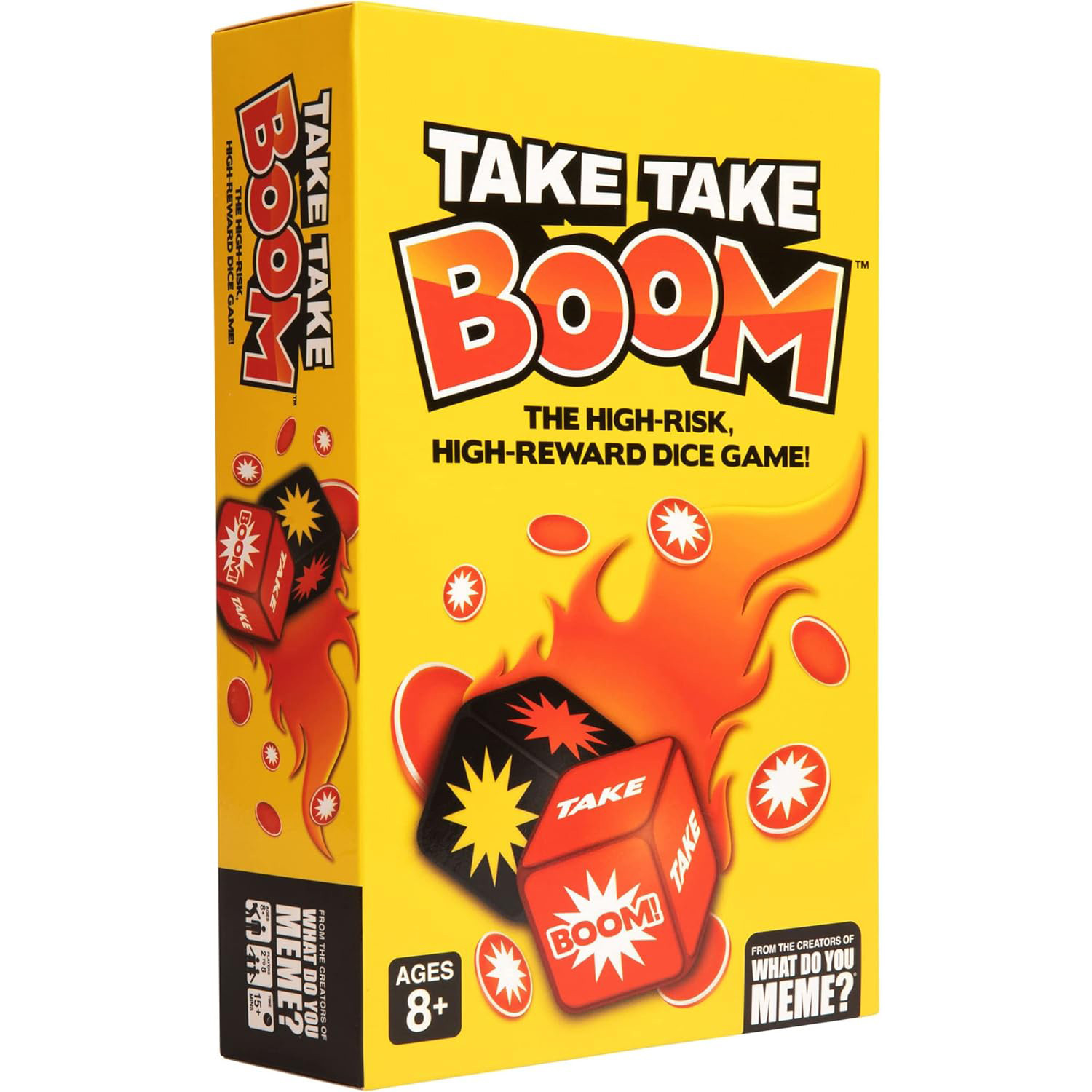 Take Take Boom: Family Party High-Risk High-Reward Dice Game