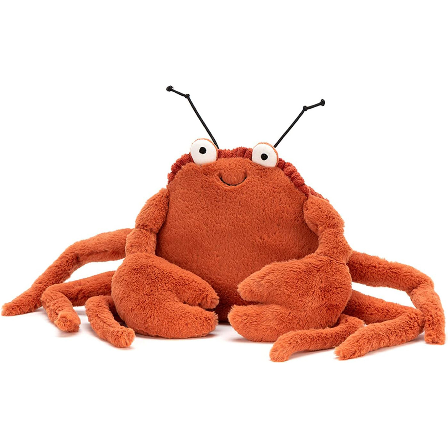 Coral Crab Jellycat Plush Toy 18cm 7.1inches