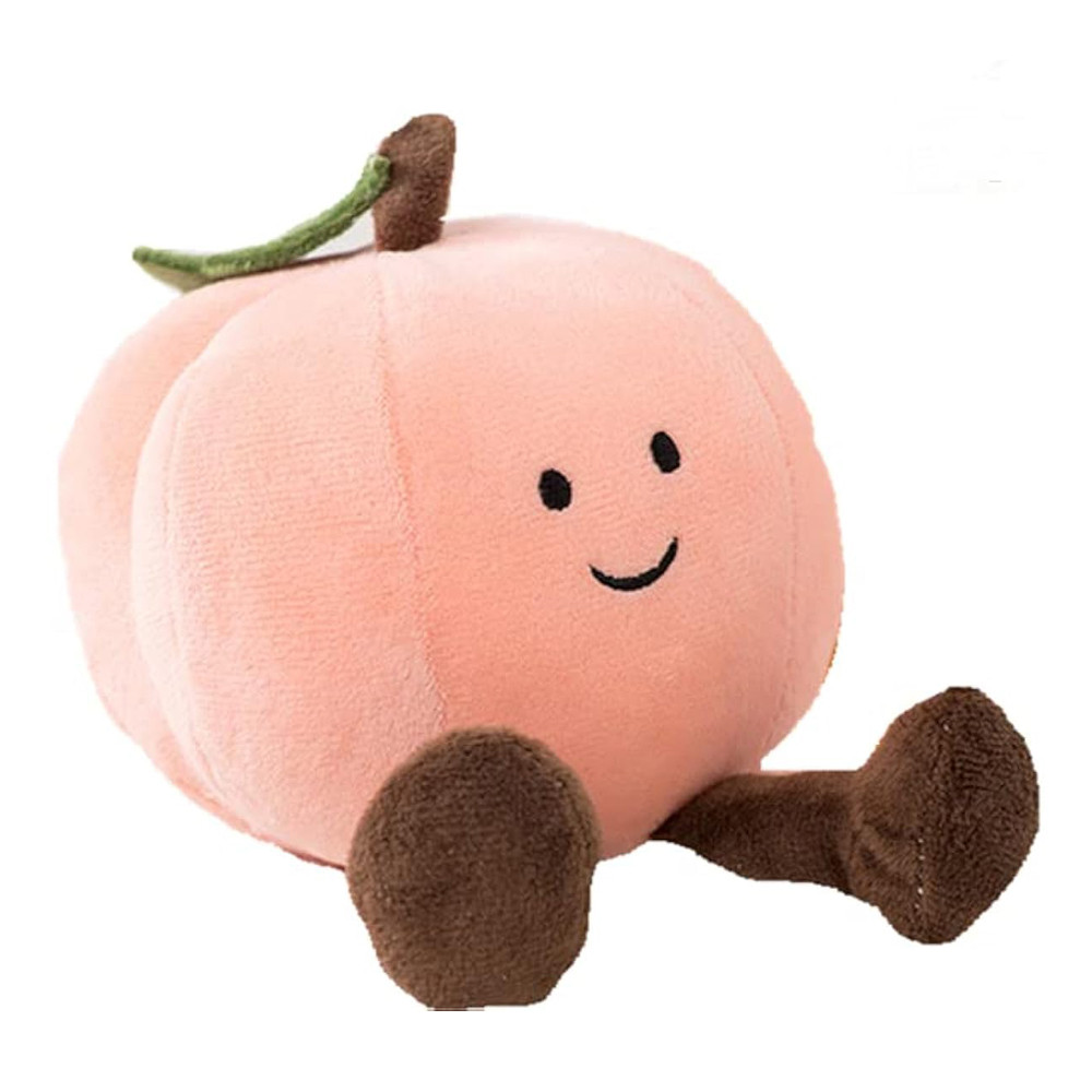 Jellycat Amuseables Peach Soft Stuffed Plush 20CM 7.87inches
