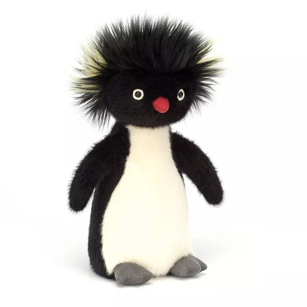 Jellycat Amuseables Ronnie Rockhopper Penguin Soft Stuffed Plush 30cm 11.81inches