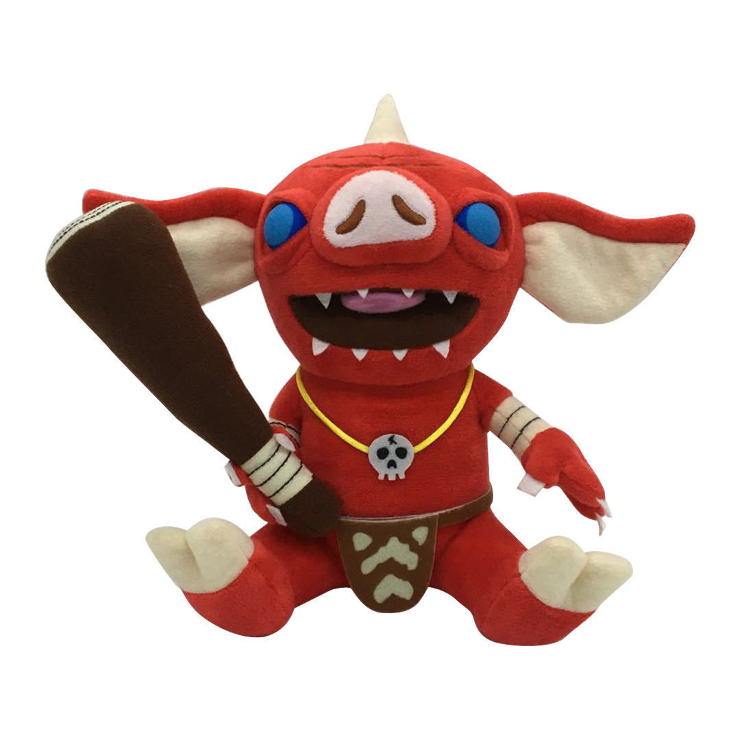 The Legend of Zelda Breath of The Wild Bokoblin Soft Stuffed Plush 21cm 8.27inches